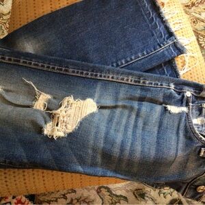 7 for all mankind cropped boot jeans